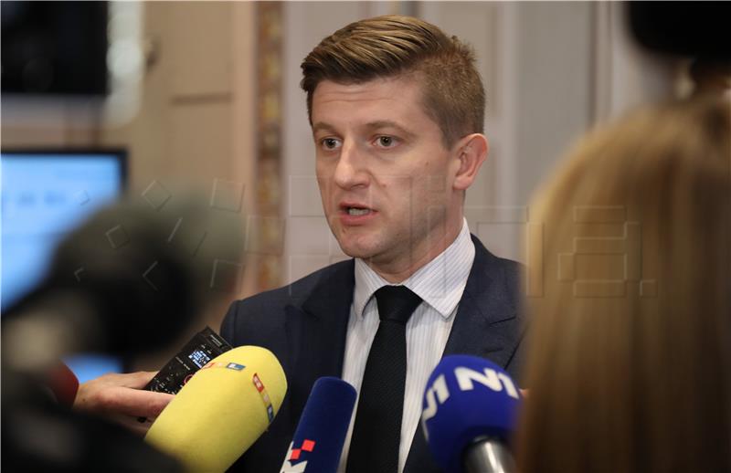 Z. Marić: Povećanje plaća stajat će između 1,1 i 1,2 milijarde kuna godišnje