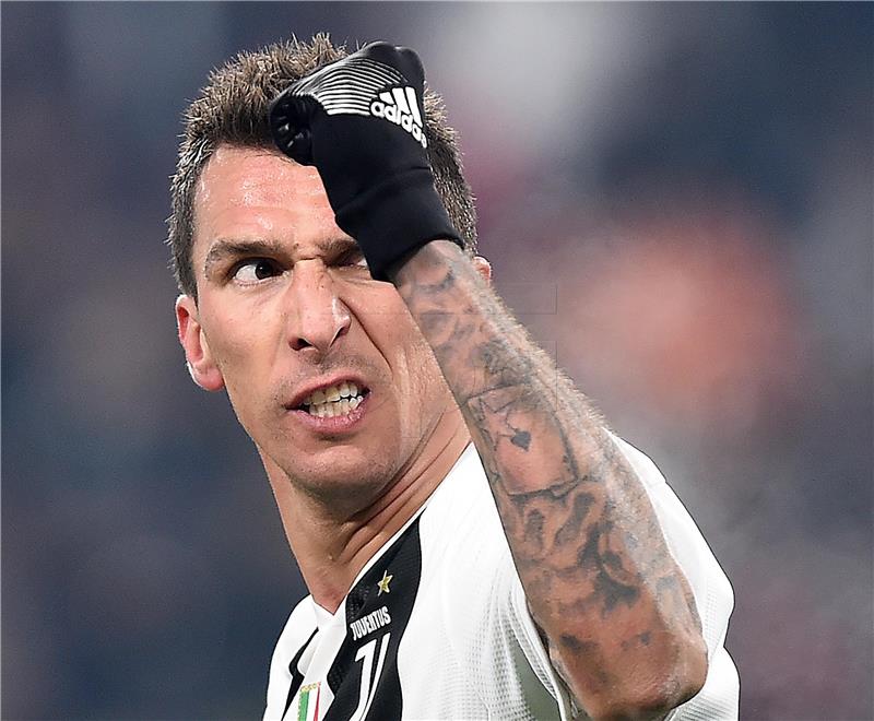 Mandžukić i Allegri korak do Old Trafforda