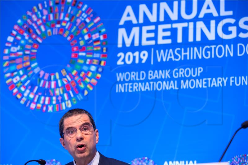 USA IMF WB ANNUAL MEETINGS