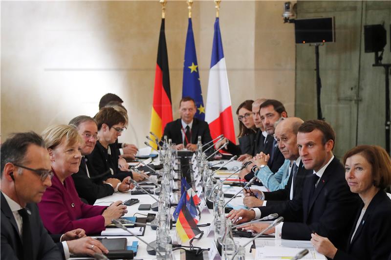 FRANCE GERMANY DIPLOMACY