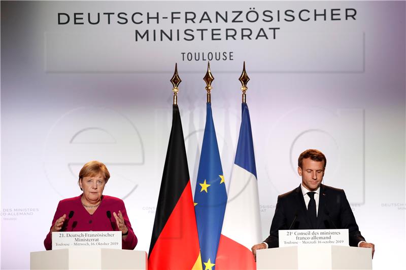 FRANCE GERMANY DIPLOMACY