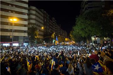 SPAIN CATALONIA PROTESTS