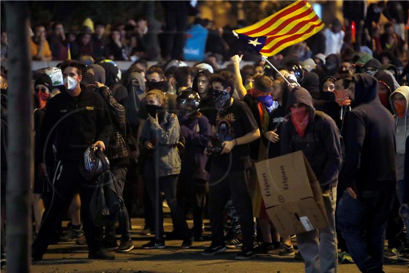 SPAIN CATALONIA PROTESTS