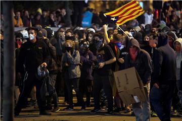 SPAIN CATALONIA PROTESTS