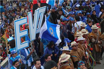 BOLIVIA ELECTIONS