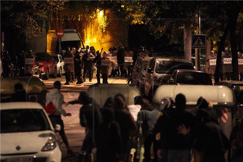 SPAIN CATALONIA PROTESTS