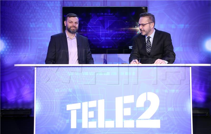 During 14 years of its presence in Croatia, Tele2 has attracted over a million users