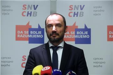 Konferencija za medije Srpskog narodnog vijeća