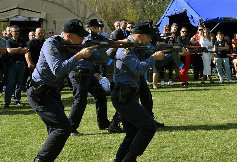 Memorijal "Šimo Đamić":  Petar Conjar najspremniji hrvatski policajac