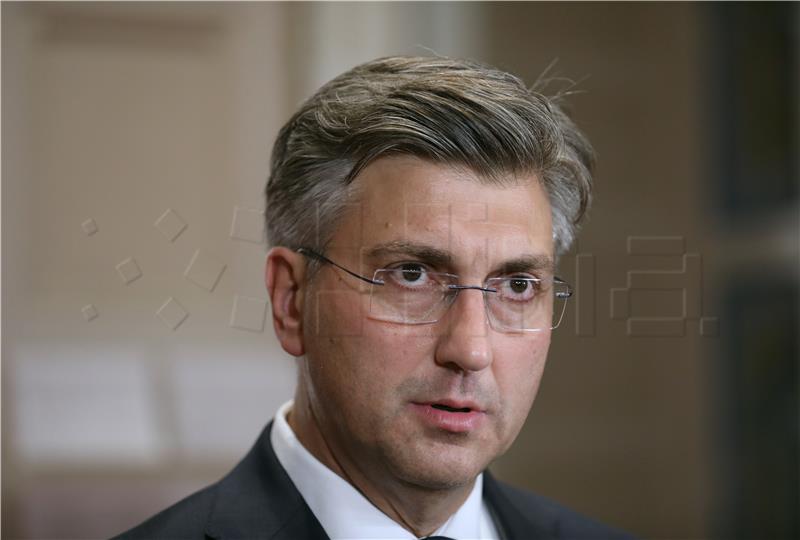 Plenkovic: If Ireland is satisfied, other EU leaders should be too