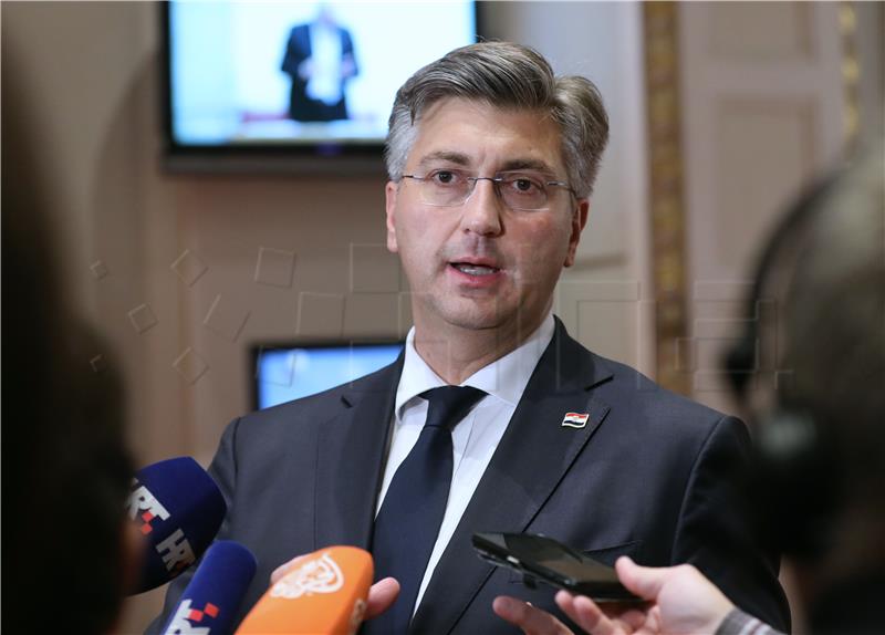 Plenkovic says enlargement rules can't be changed 'while game is on'