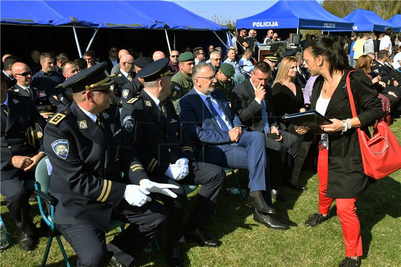 Svečani program 1. Memorijala "Šimo Đamić" u Tomici pokraj Slavonskog Broda