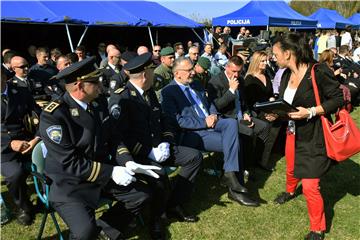 Svečani program 1. Memorijala "Šimo Đamić" u Tomici pokraj Slavonskog Broda