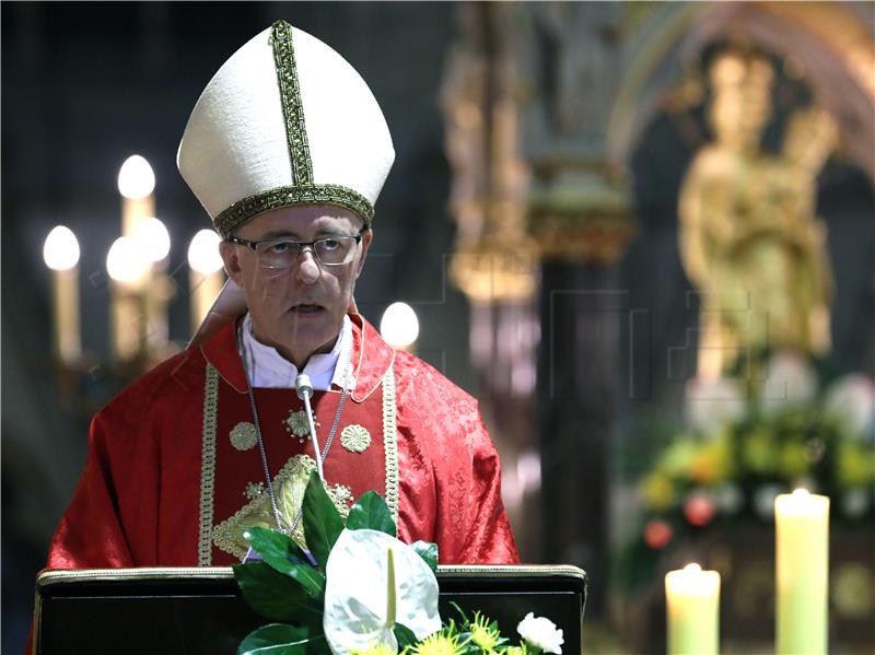 Nuncij G. Lingua: Hrvati su narod duboke katoličke tradicije i vjernosti Svetoj Stolici