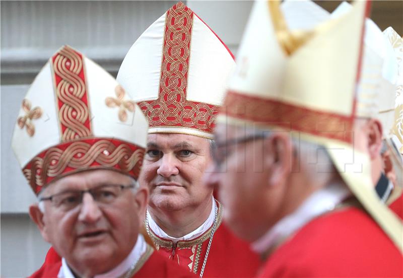 Euharistijsko slavlje u zagrebačkoj Katedrali