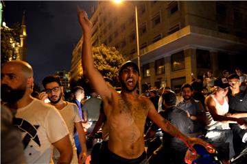 LEBANON PROTESTS