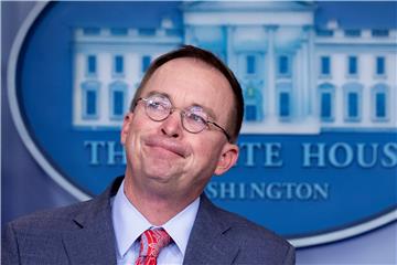 epaselect USA WHITE HOUSE MULVANEY