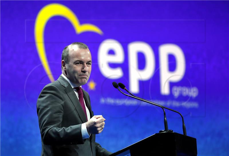 EPP to hold election convention in Zagreb in November - newspaper