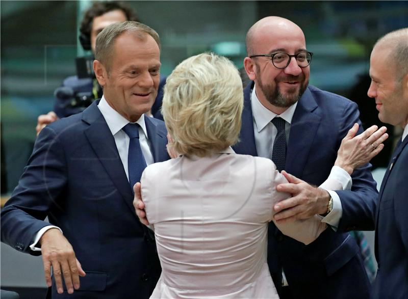 BELGIUM EU SUMMIT BREXIT