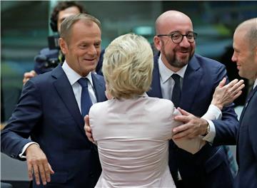 BELGIUM EU SUMMIT BREXIT