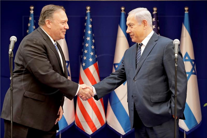 ISRAEL USA DIPLOMACY