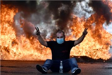 LEBANON PROTESTS