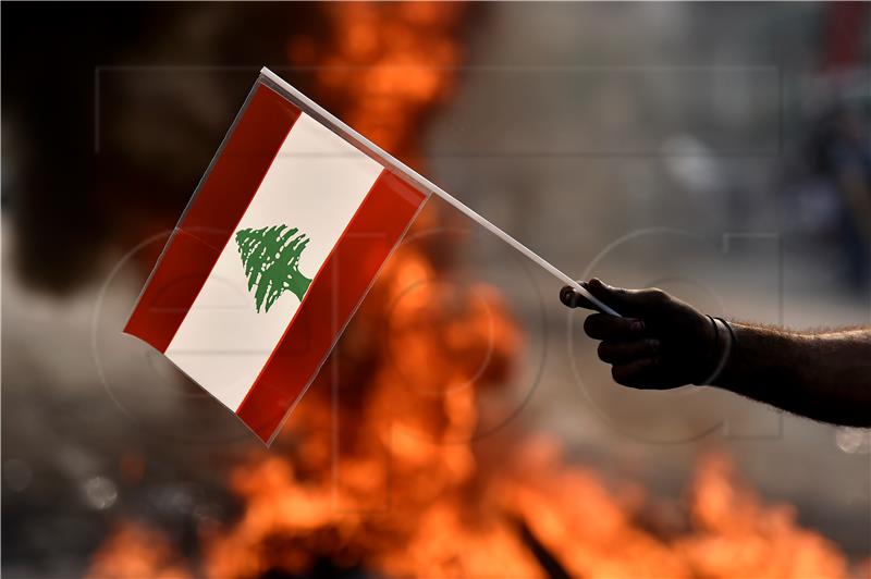 LEBANON PROTESTS