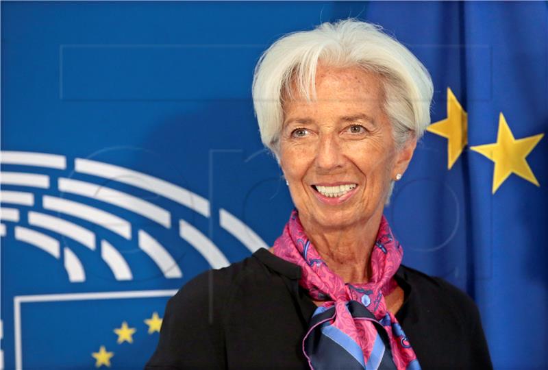 Lagarde i formalno imenovana predsjednicom Europske središnje banke