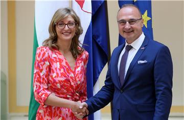 FMs: Croatia, Bulgaria regret EU entry talks with N. Macedonia, Albania not opened