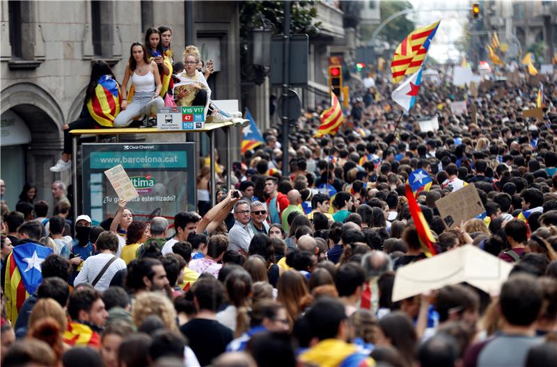 SPAIN CATALONIA CRISIS