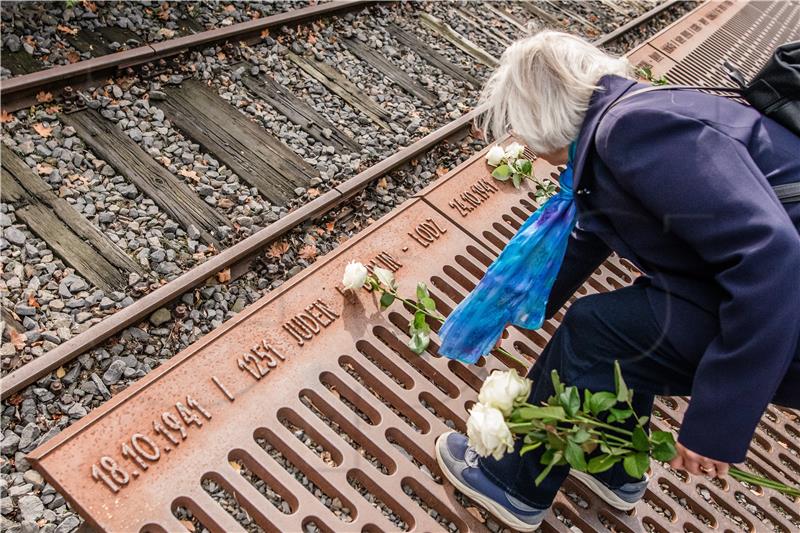 GERMANY HOLOCAUST DEPORTATION COMMEMORATION