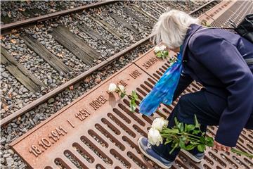 GERMANY HOLOCAUST DEPORTATION COMMEMORATION