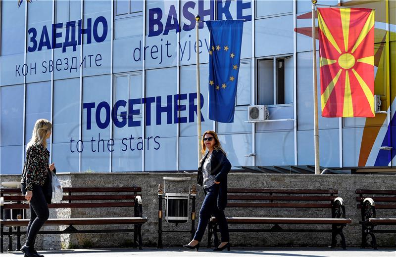 NORTH MACEDONIA EU MEMBERSHIP TALKS