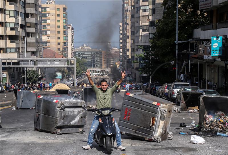 LEBANON PROTESTS