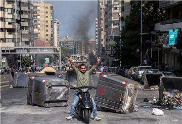 LEBANON PROTESTS