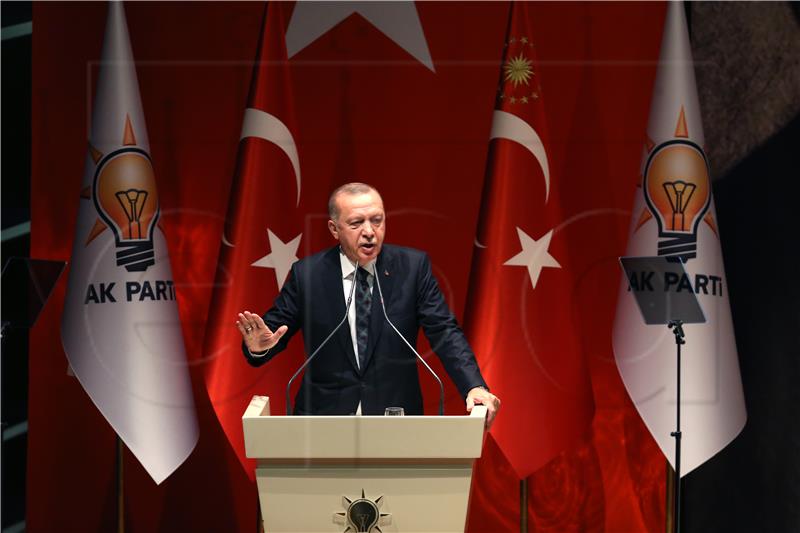 Erdogan: ofenziva u Siriji ide dalje ako dogovor o primirju potpuno ne zaživi