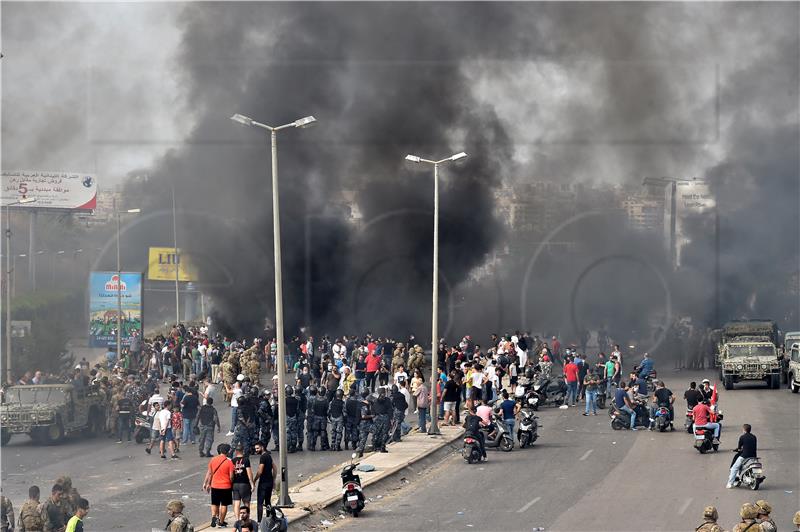 LEBANON PROTESTS