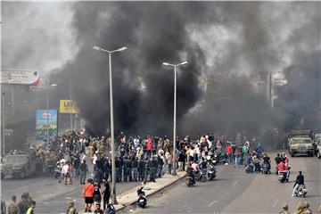 LEBANON PROTESTS