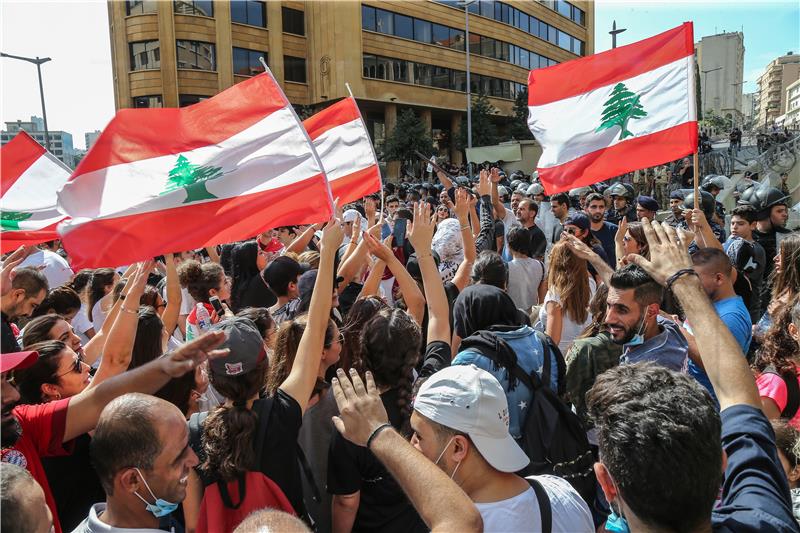 LEBANON PROTESTS