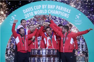 Davis Cup reprezentacija među dobitnicima nagrade "Franjo Bučar"