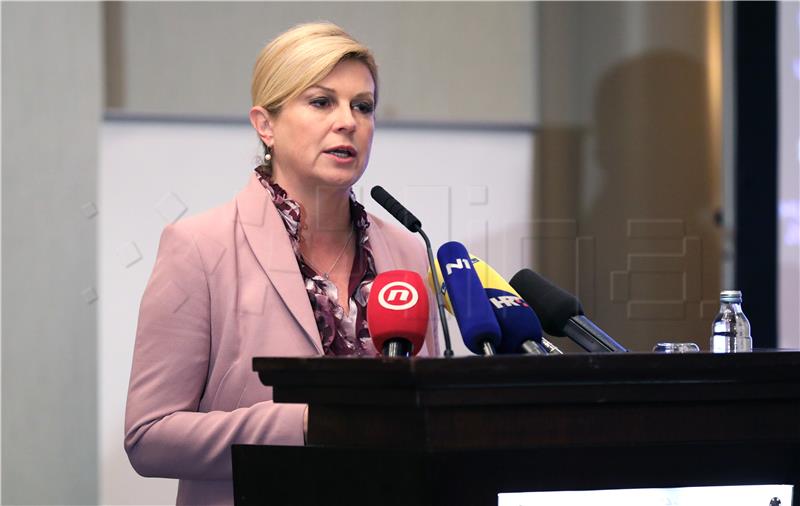 Grabar-Kitarovic: Blocking N. Macedonia, Albania on EU path discouraging