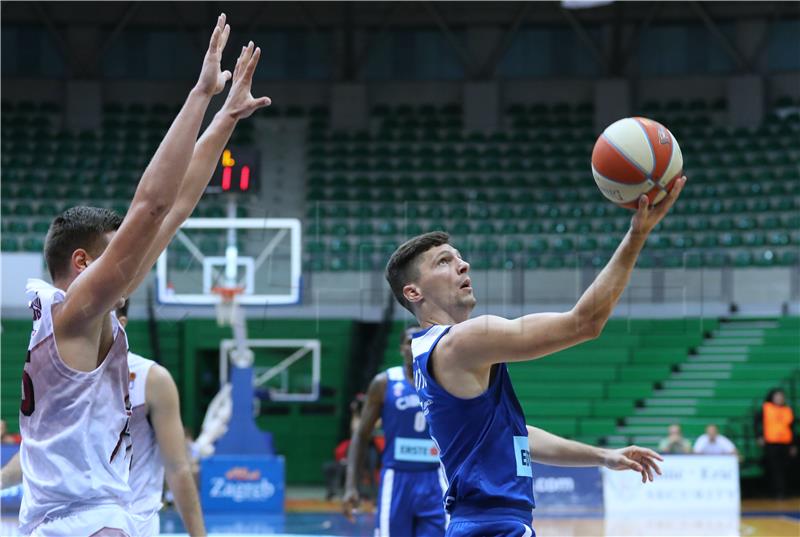 Utakmica košarkaške ABA lige Cibona - FMP