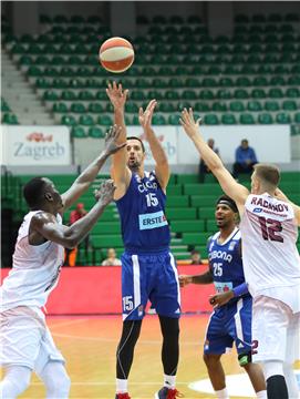 Utakmica košarkaške ABA lige Cibona - FMP