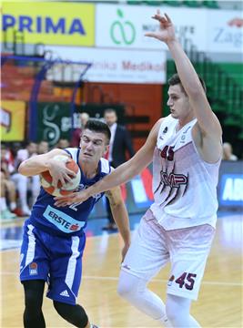 Utakmica košarkaške ABA lige Cibona - FMP