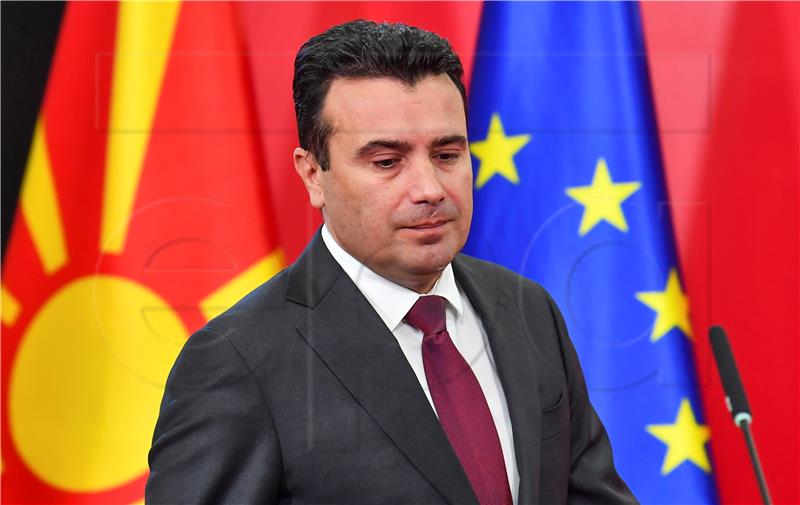 NORTH MACEDONIA EARLY PARLIAMENTARY ELECTION