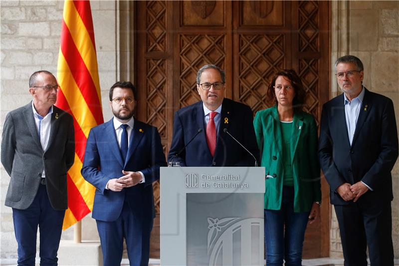 SPAIN CATALONIA CRISIS