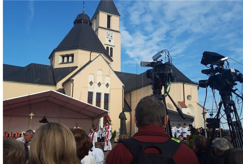 Krašić:  Pod geslom "Pošaljite radnike u žetvu svoju" održan 7. Hrvatsko-slovenski katolički susret 