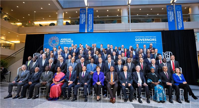 USA IMF WB ANNUAL MEETINGS