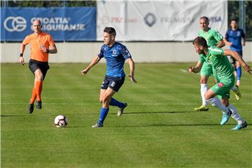 Prva HNL: Varaždin - Istra 1961 1-0