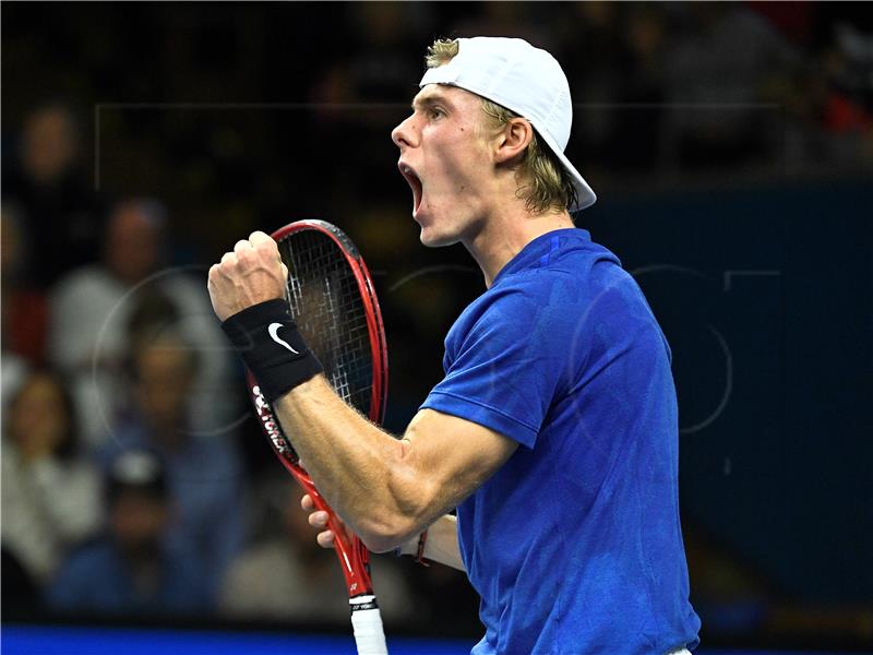 ATP Stockholm: Shapovalov i Krajinović za trofej